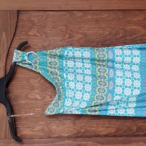 ALKI'I SIZE SMALL ONE SHOULDER DRESS